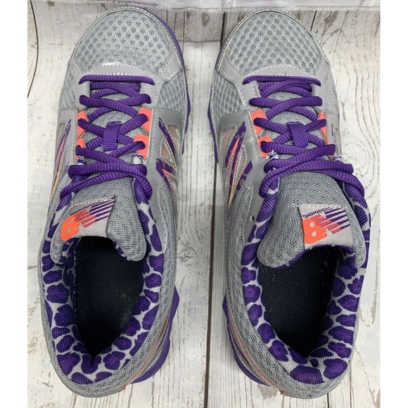 New Balance Women's 750 v3 Running Shoes Purple Gray KJ750PLY Pre-owned Size 7 - Picture 12 of 14
